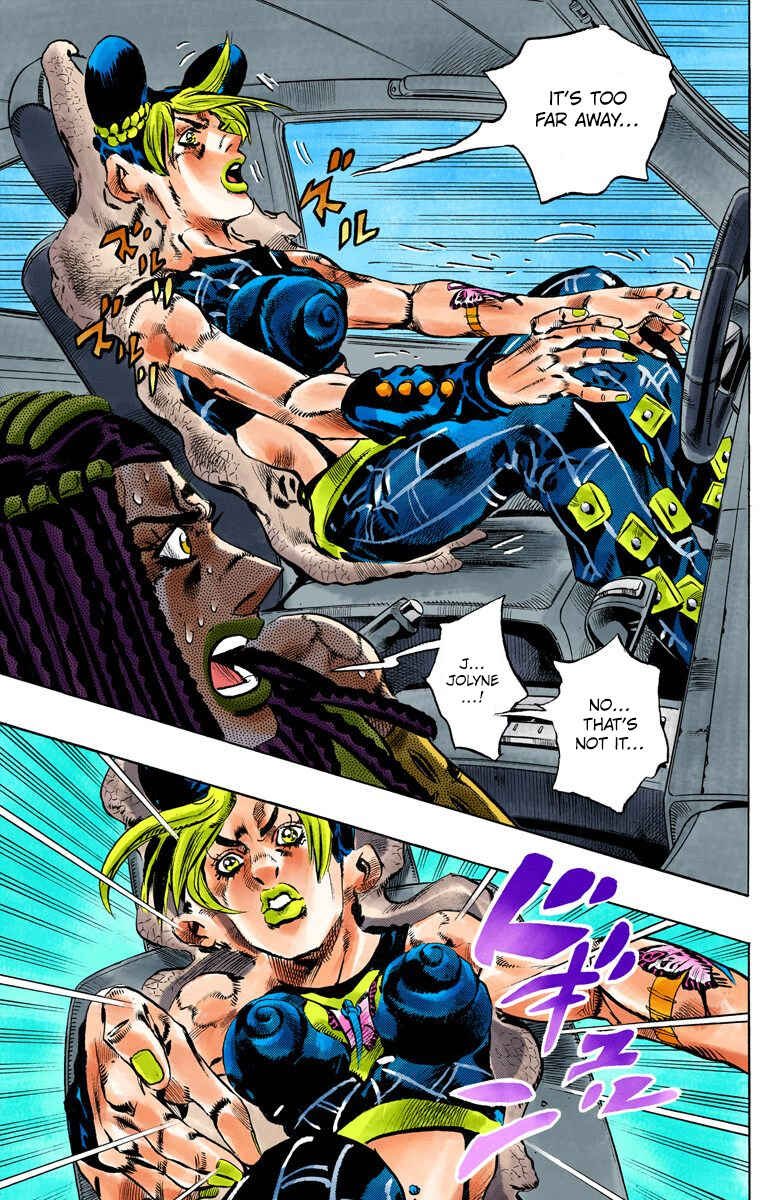 Page 15 Chapter 131 JoJos Bizarre Adventure, Part 6: Stone Ocean (Official Colored)