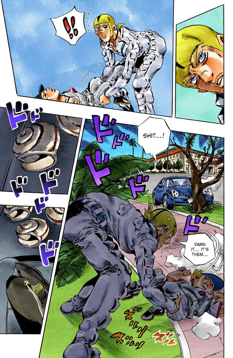 Page 17 Chapter 131 JoJos Bizarre Adventure, Part 6: Stone Ocean (Official Colored)