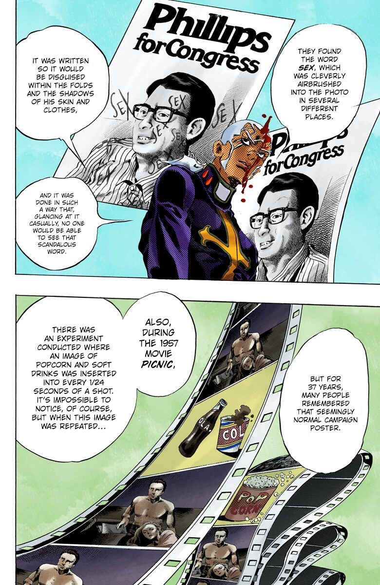 Page 13 Chapter 134 JoJos Bizarre Adventure, Part 6: Stone Ocean (Official Colored)