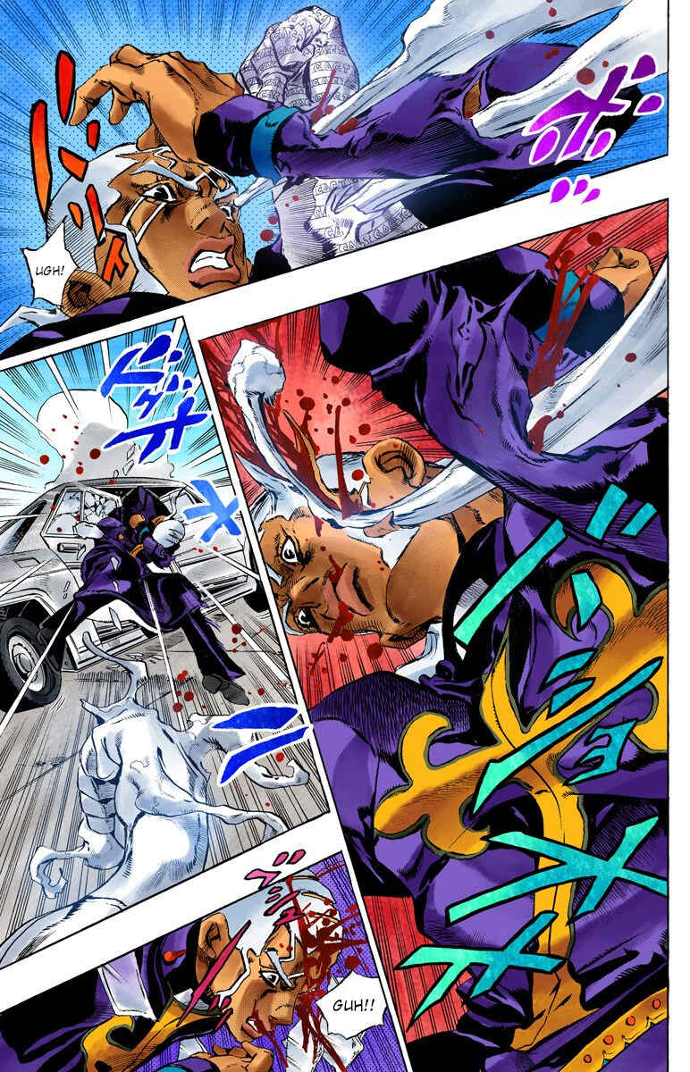 Page 9 Chapter 134 JoJos Bizarre Adventure, Part 6: Stone Ocean (Official Colored)