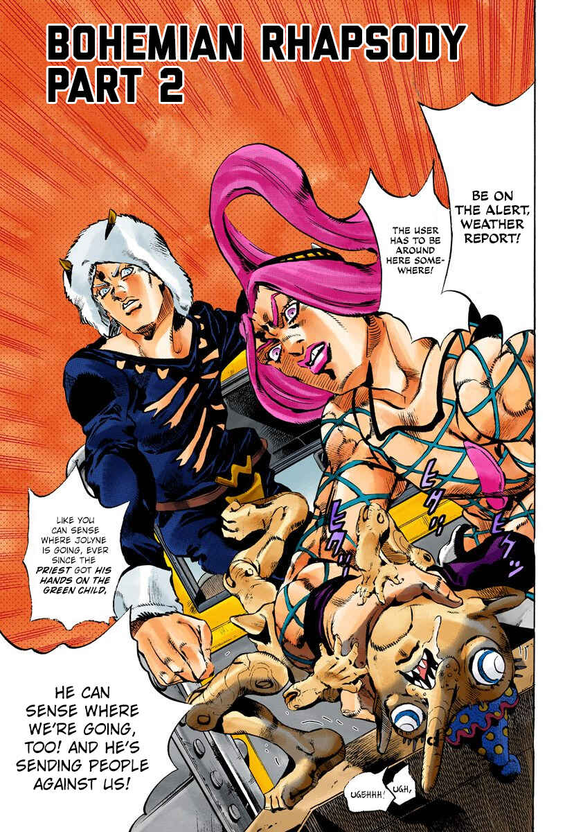 Page 1 Chapter 105 JoJos Bizarre Adventure, Part 6: Stone Ocean (Official Colored)
