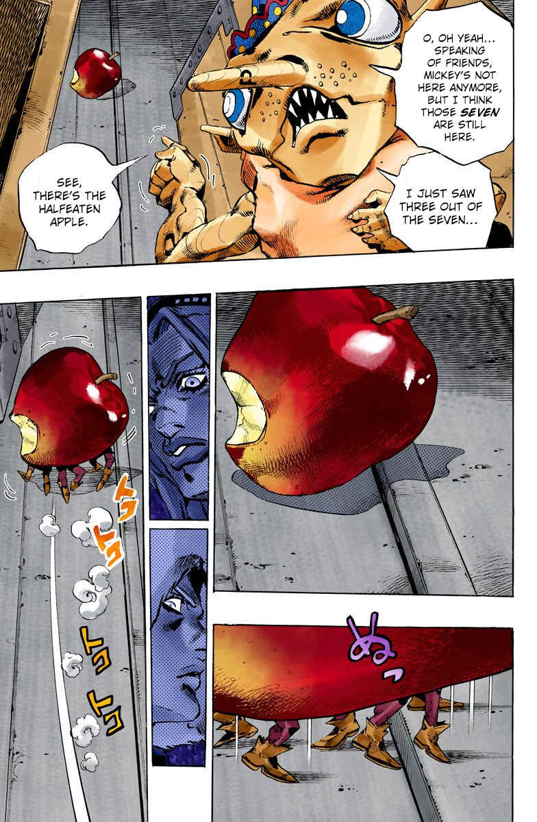 Page 7 Chapter 105 JoJos Bizarre Adventure, Part 6: Stone Ocean (Official Colored)