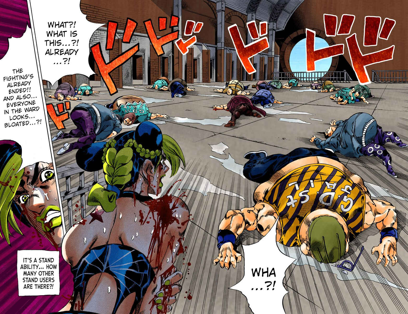 Page 16 Chapter 66 JoJos Bizarre Adventure, Part 6: Stone Ocean (Official Colored)