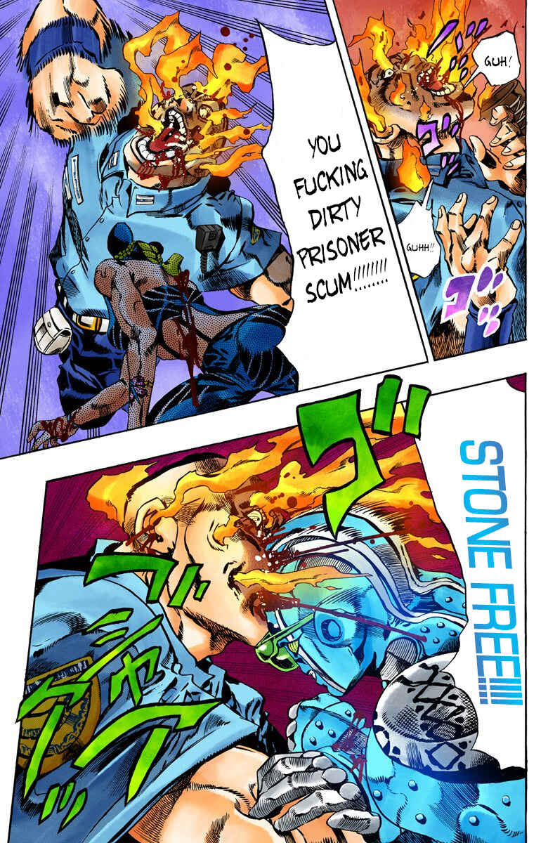 Page 9 Chapter 66 JoJos Bizarre Adventure, Part 6: Stone Ocean (Official Colored)