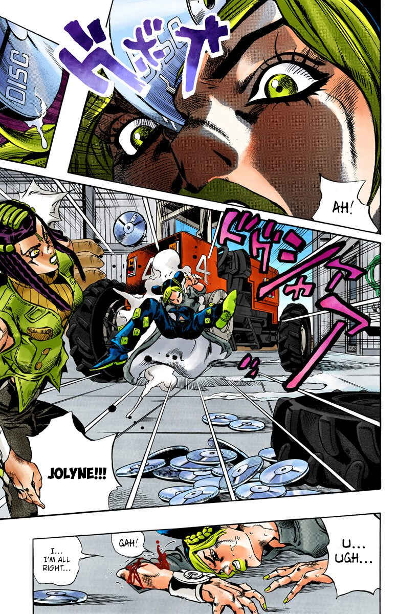 Page 3 Chapter 33 JoJos Bizarre Adventure, Part 6: Stone Ocean (Official Colored)