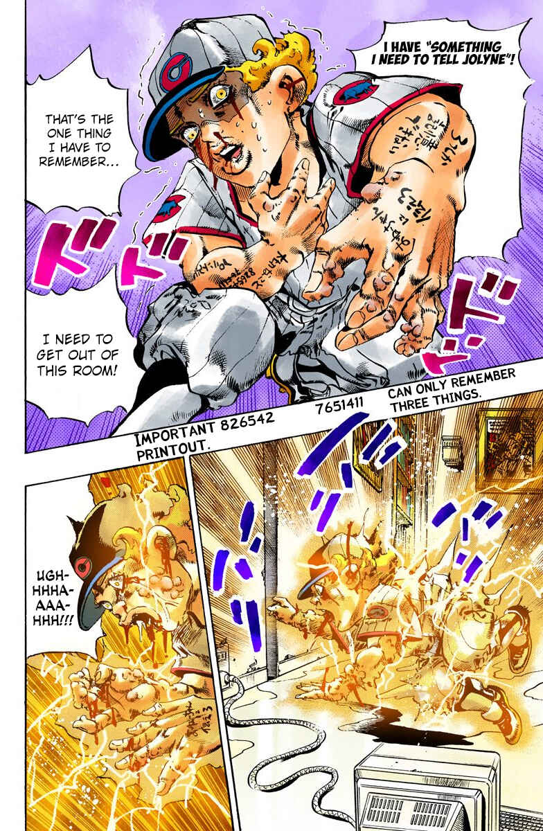 Page 18 Chapter 98 JoJos Bizarre Adventure, Part 6: Stone Ocean (Official Colored)