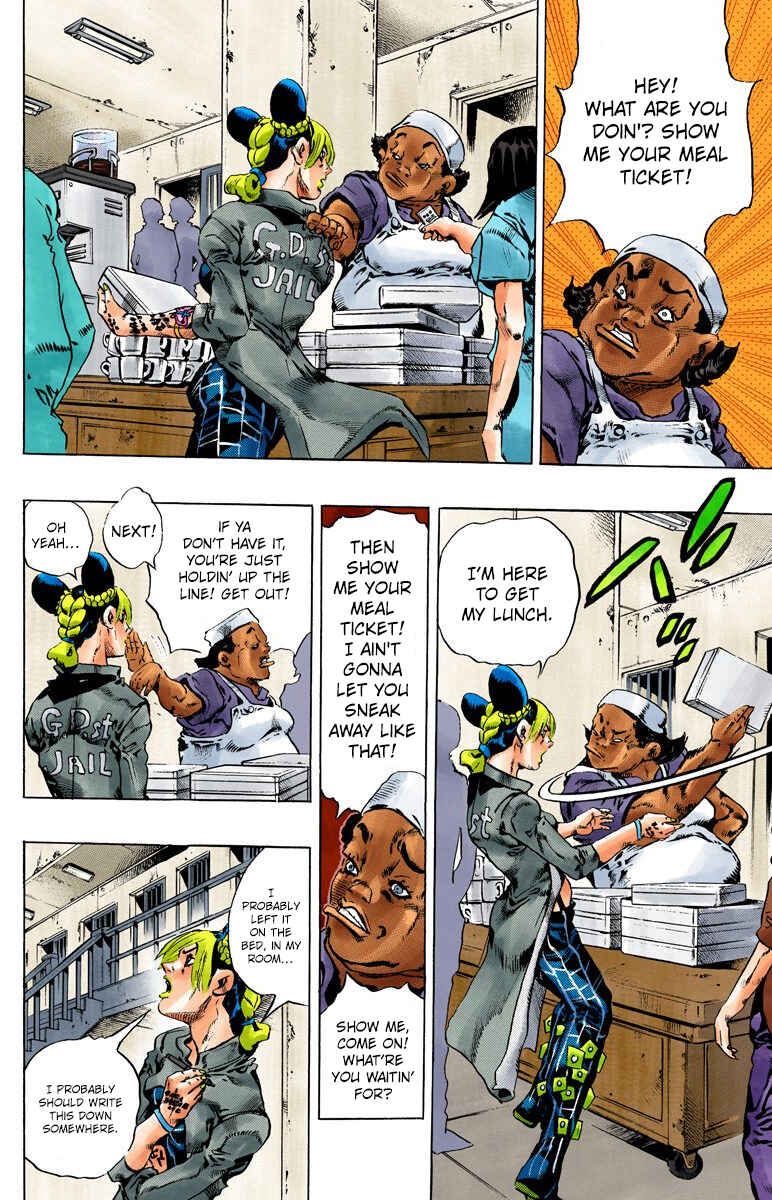 Page 2 Chapter 98 JoJos Bizarre Adventure, Part 6: Stone Ocean (Official Colored)