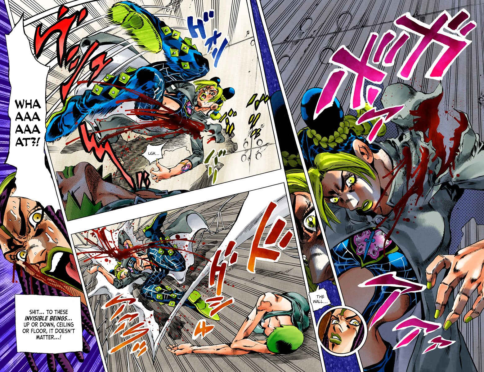 Page 15 Chapter 54 JoJos Bizarre Adventure, Part 6: Stone Ocean (Official Colored)