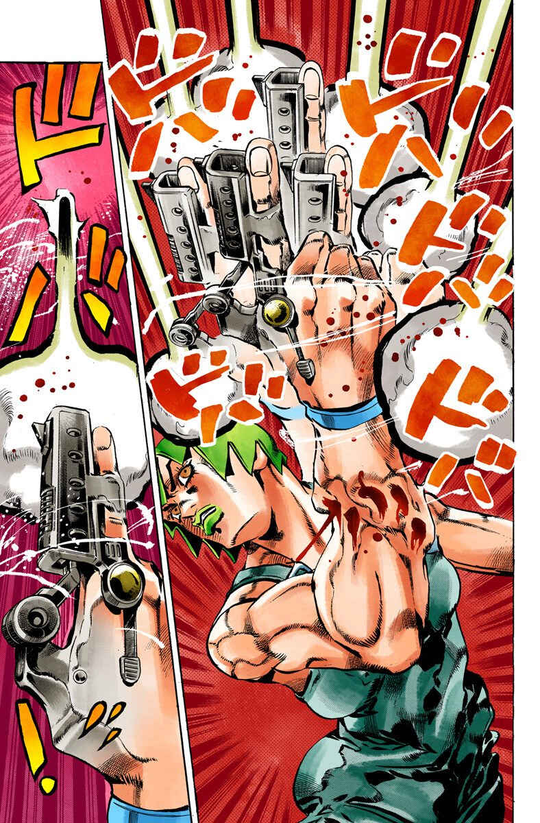 Page 19 Chapter 54 JoJos Bizarre Adventure, Part 6: Stone Ocean (Official Colored)