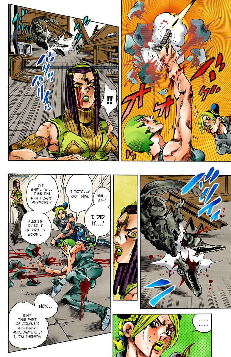Page 20 Chapter 54 JoJos Bizarre Adventure, Part 6: Stone Ocean (Official Colored)