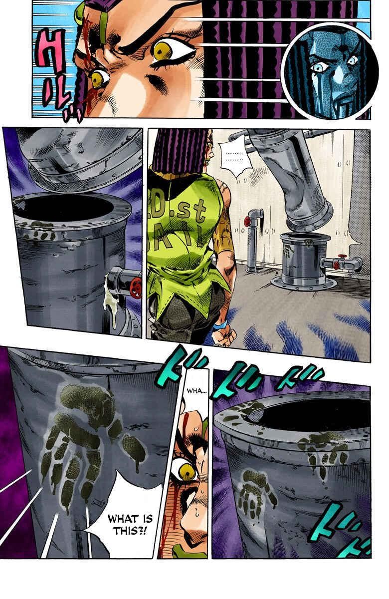 Page 21 Chapter 54 JoJos Bizarre Adventure, Part 6: Stone Ocean (Official Colored)