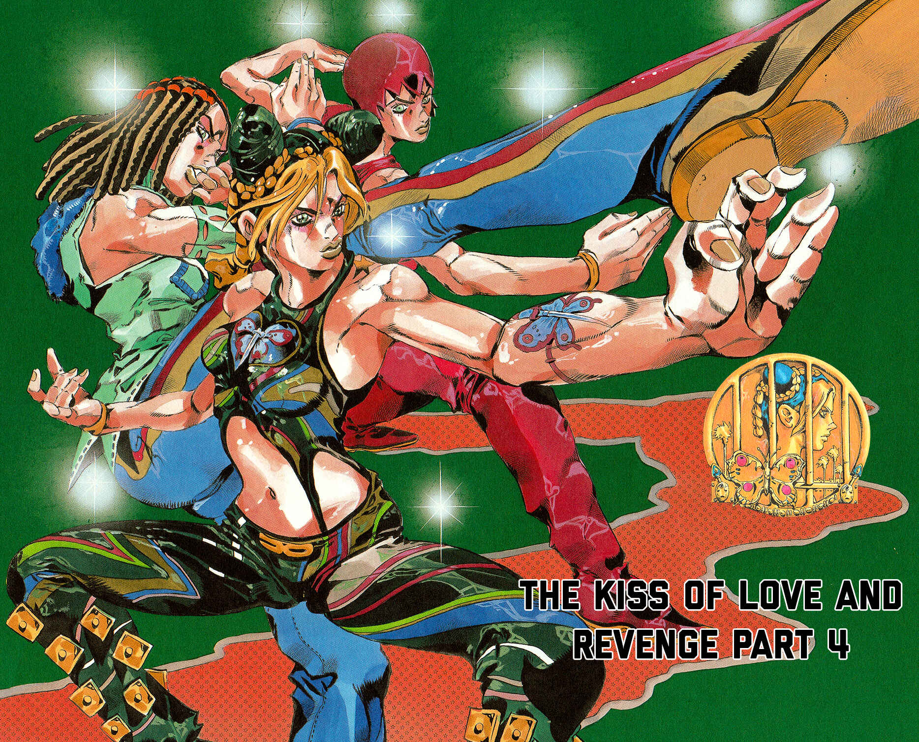 Page 3 Chapter 54 JoJos Bizarre Adventure, Part 6: Stone Ocean (Official Colored)