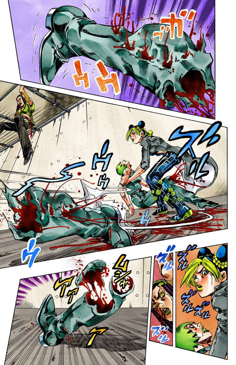 Page 6 Chapter 54 JoJos Bizarre Adventure, Part 6: Stone Ocean (Official Colored)