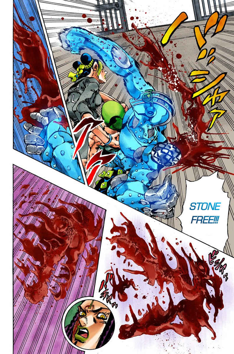 Page 9 Chapter 54 JoJos Bizarre Adventure, Part 6: Stone Ocean (Official Colored)