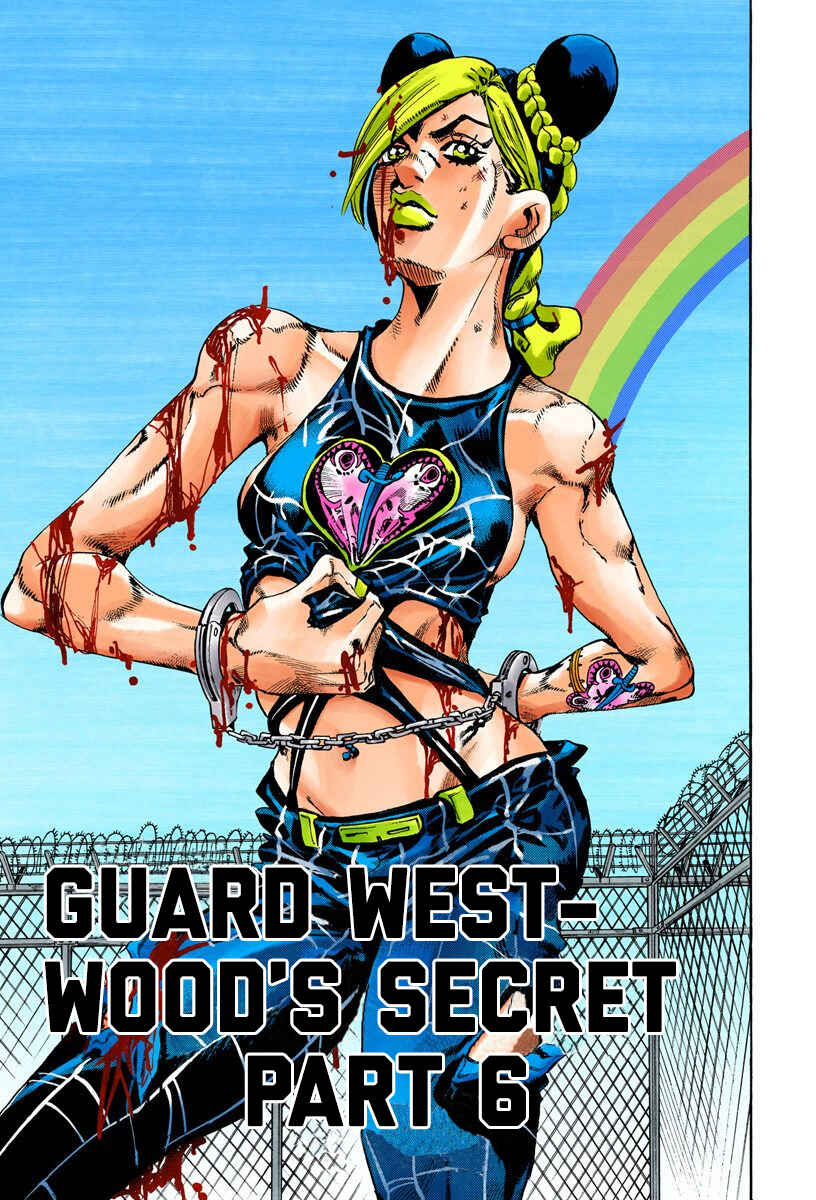 Page 1 Chapter 65 JoJos Bizarre Adventure, Part 6: Stone Ocean (Official Colored)