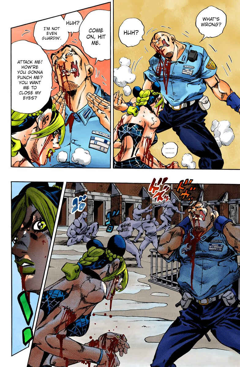 Page 10 Chapter 65 JoJos Bizarre Adventure, Part 6: Stone Ocean (Official Colored)