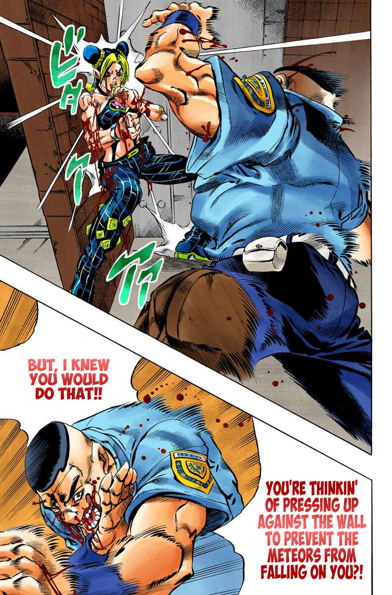 Page 13 Chapter 65 JoJos Bizarre Adventure, Part 6: Stone Ocean (Official Colored)