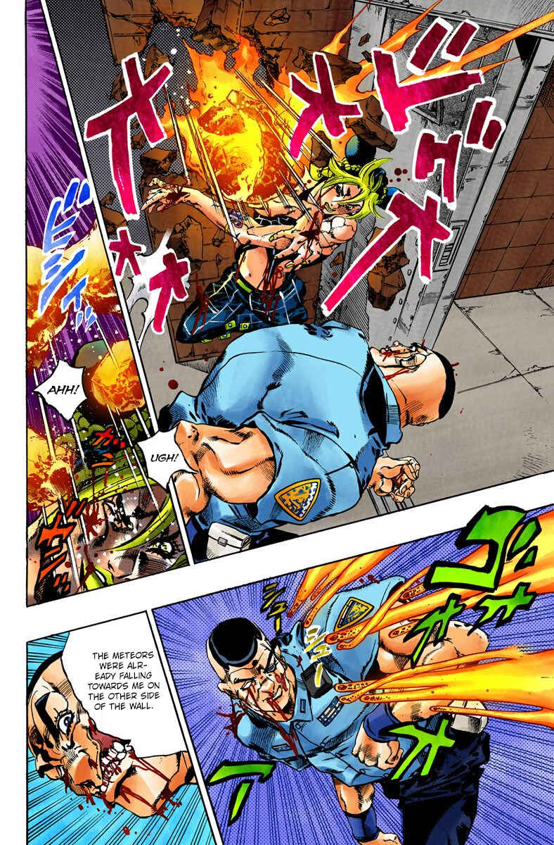 Page 14 Chapter 65 JoJos Bizarre Adventure, Part 6: Stone Ocean (Official Colored)