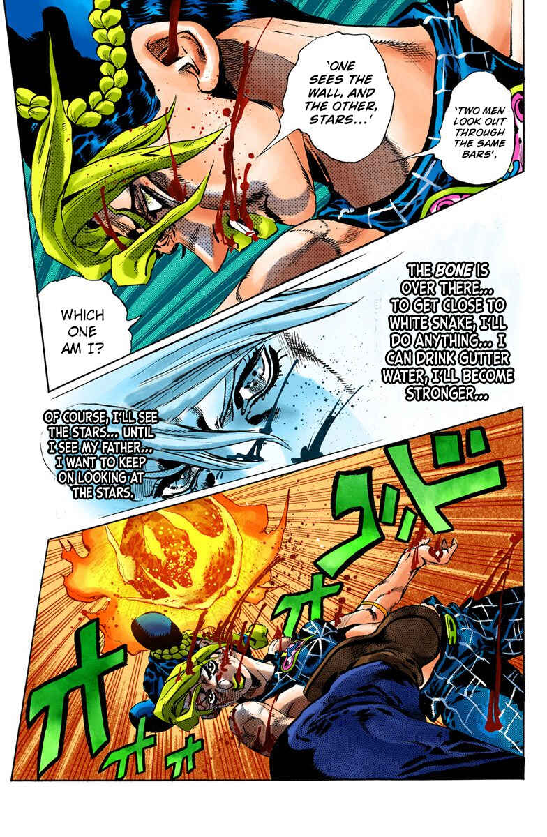 Page 17 Chapter 65 JoJos Bizarre Adventure, Part 6: Stone Ocean (Official Colored)