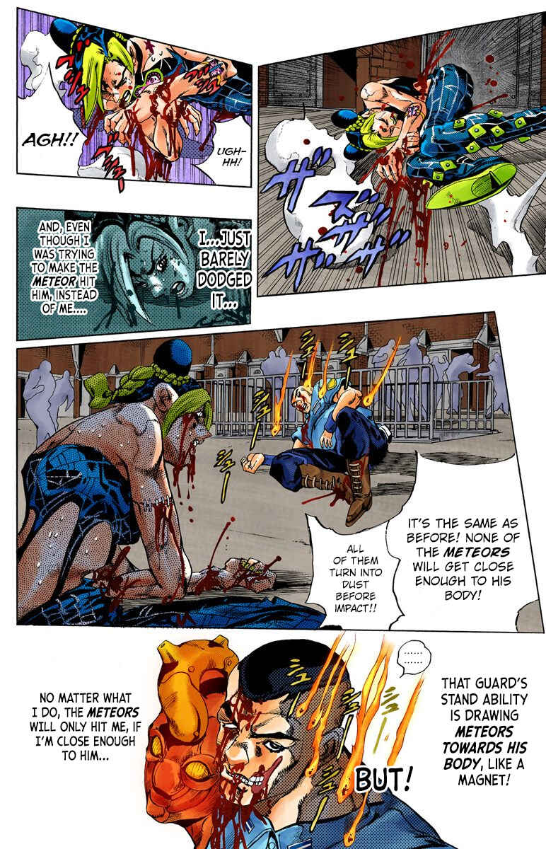 Page 6 Chapter 65 JoJos Bizarre Adventure, Part 6: Stone Ocean (Official Colored)