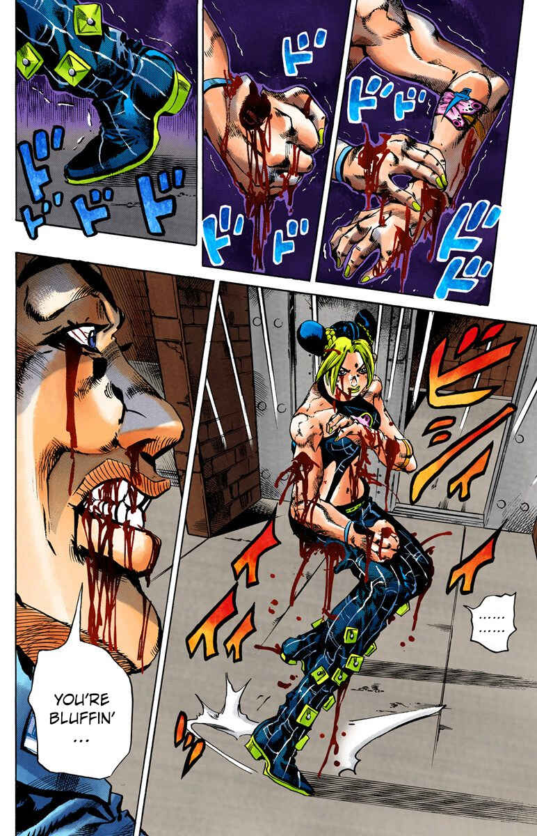 Page 8 Chapter 65 JoJos Bizarre Adventure, Part 6: Stone Ocean (Official Colored)