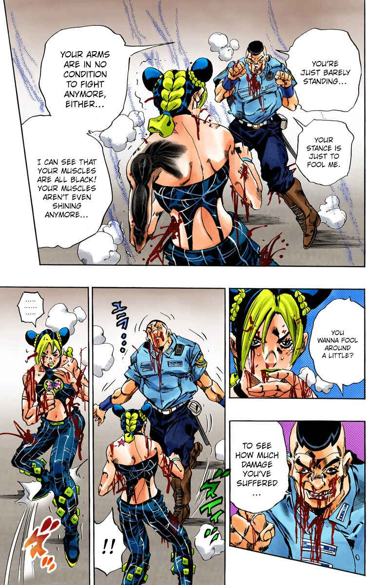 Page 9 Chapter 65 JoJos Bizarre Adventure, Part 6: Stone Ocean (Official Colored)