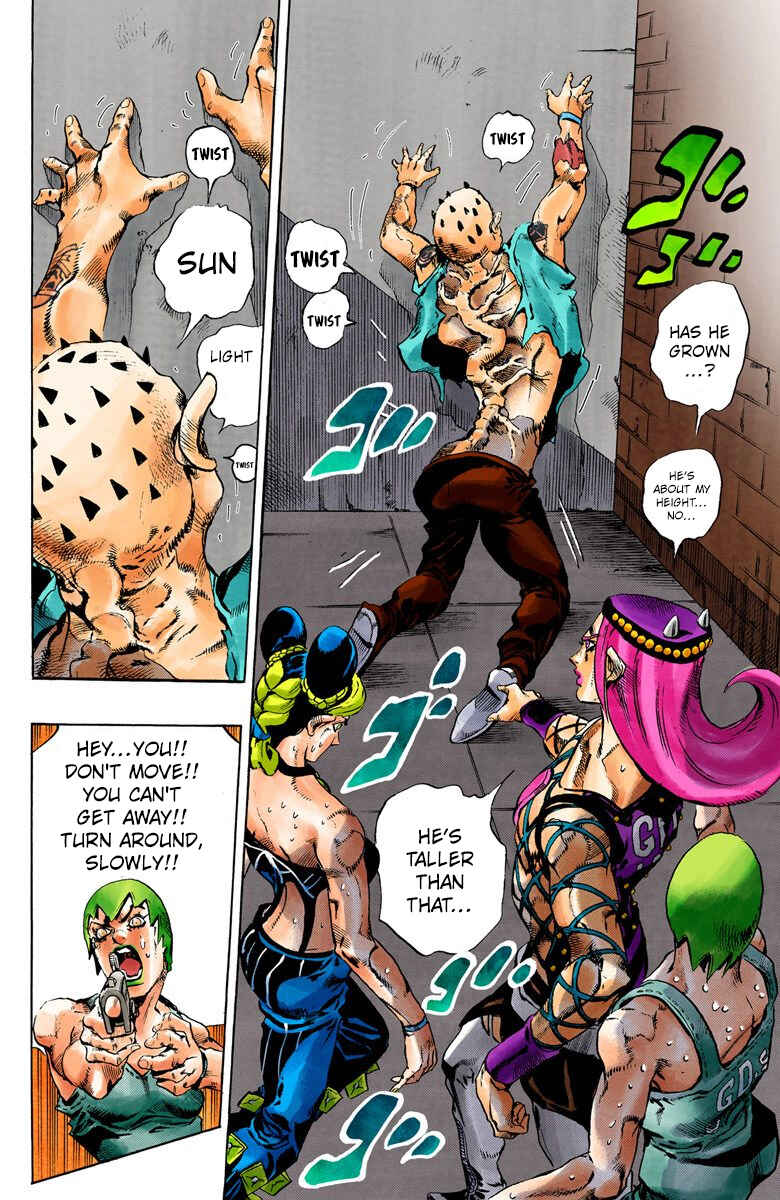 Page 10 Chapter 76 JoJos Bizarre Adventure, Part 6: Stone Ocean (Official Colored)