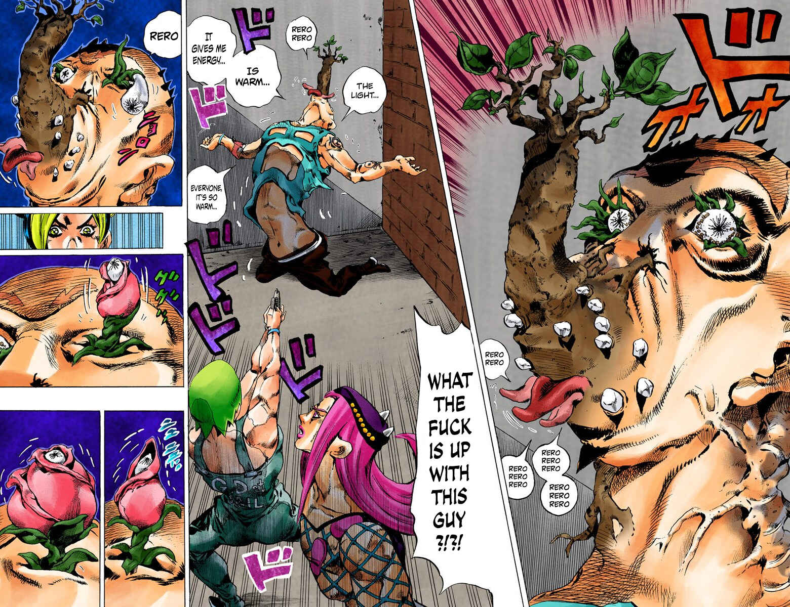 Page 12 Chapter 76 JoJos Bizarre Adventure, Part 6: Stone Ocean (Official Colored)