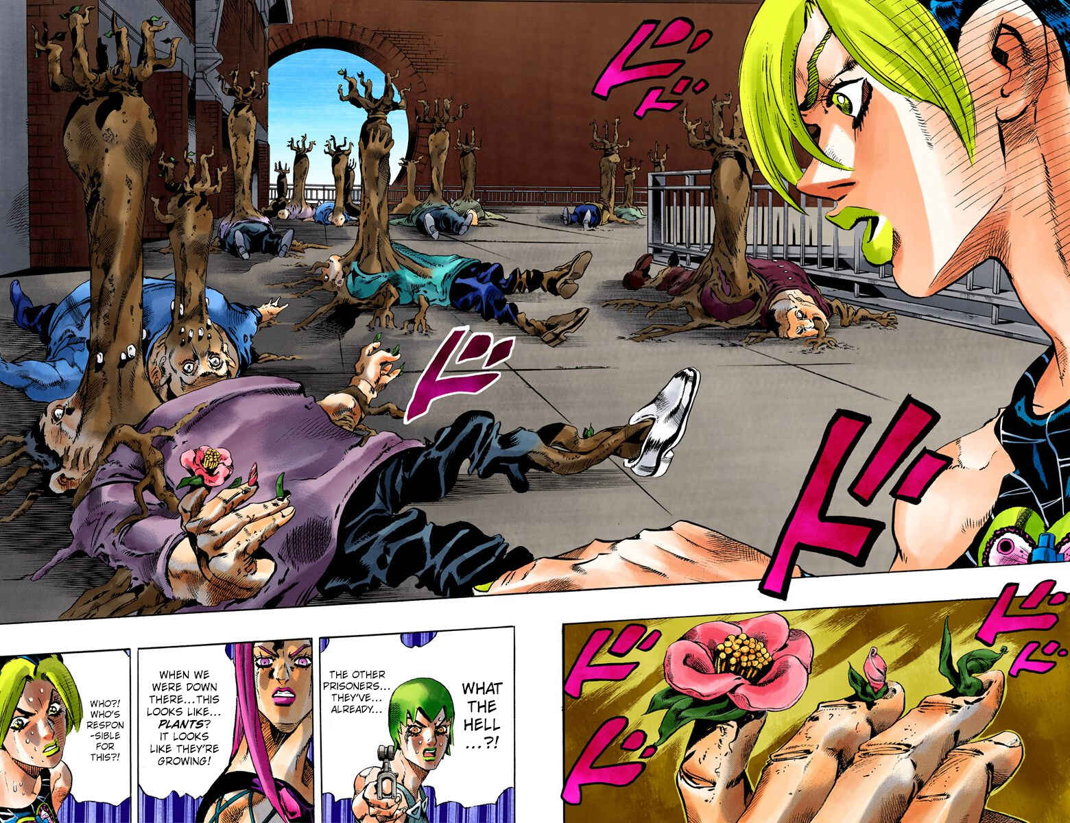 Page 15 Chapter 76 JoJos Bizarre Adventure, Part 6: Stone Ocean (Official Colored)