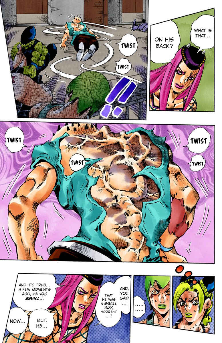 Page 9 Chapter 76 JoJos Bizarre Adventure, Part 6: Stone Ocean (Official Colored)