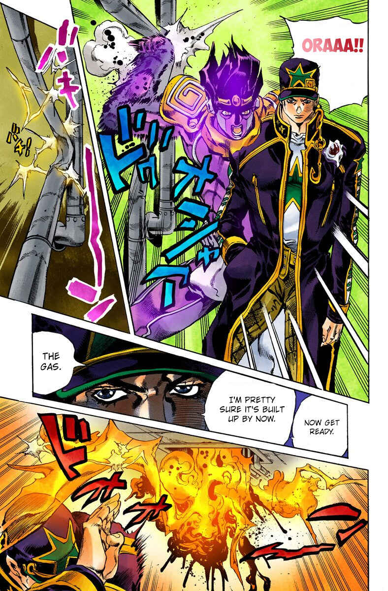 Page 9 Chapter 16 JoJos Bizarre Adventure, Part 6: Stone Ocean (Official Colored)