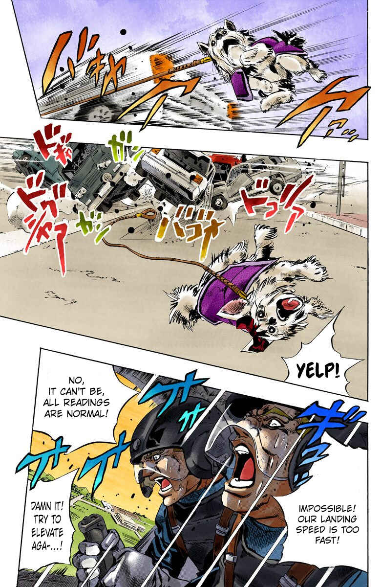 Page 11 Chapter 150 JoJos Bizarre Adventure, Part 6: Stone Ocean (Official Colored)