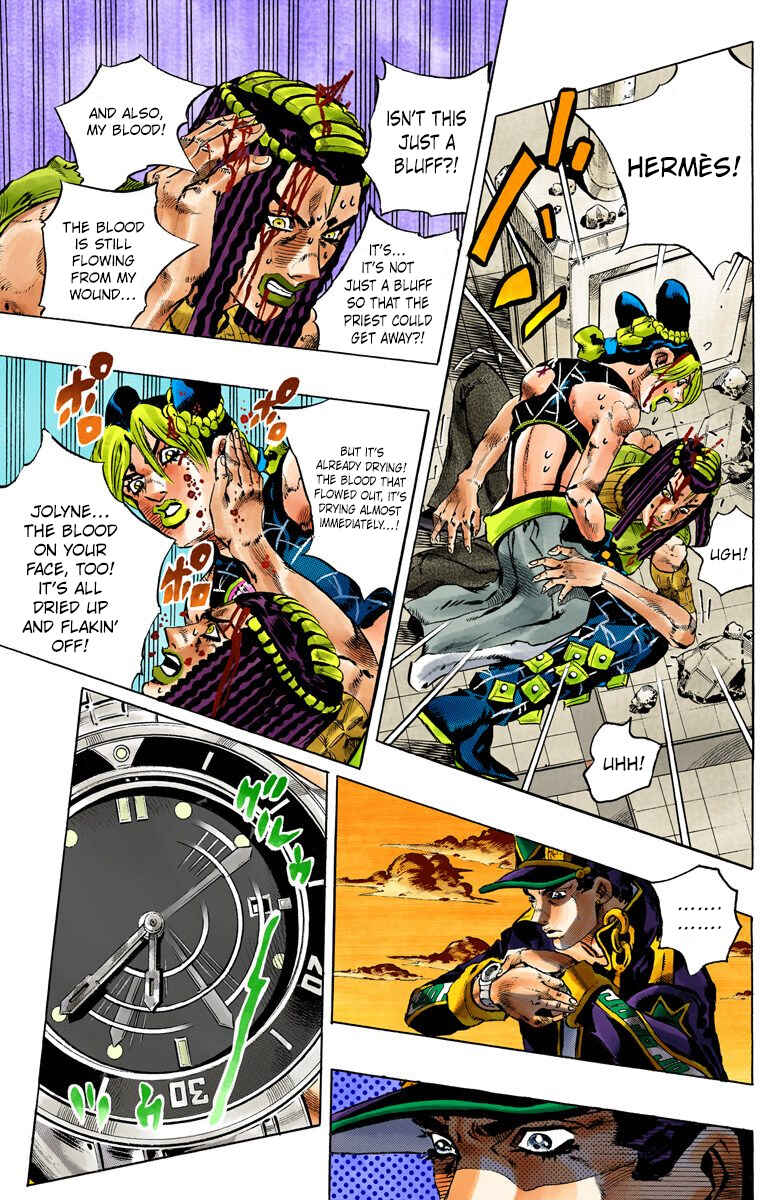 Page 13 Chapter 150 JoJos Bizarre Adventure, Part 6: Stone Ocean (Official Colored)