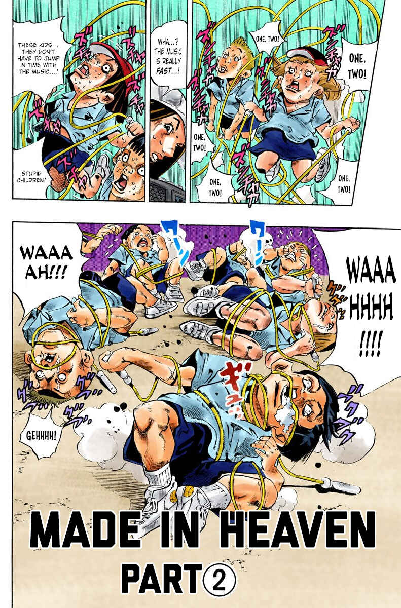 Page 2 Chapter 150 JoJos Bizarre Adventure, Part 6: Stone Ocean (Official Colored)