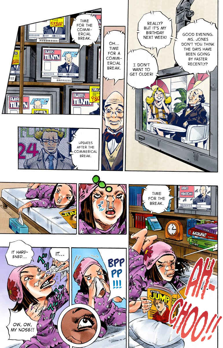 Page 3 Chapter 150 JoJos Bizarre Adventure, Part 6: Stone Ocean (Official Colored)