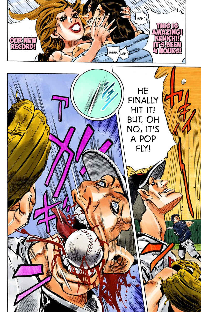 Page 8 Chapter 150 JoJos Bizarre Adventure, Part 6: Stone Ocean (Official Colored)
