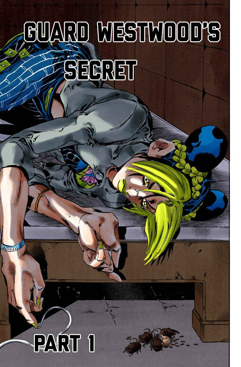 Page 1 Chapter 60 JoJos Bizarre Adventure, Part 6: Stone Ocean (Official Colored)