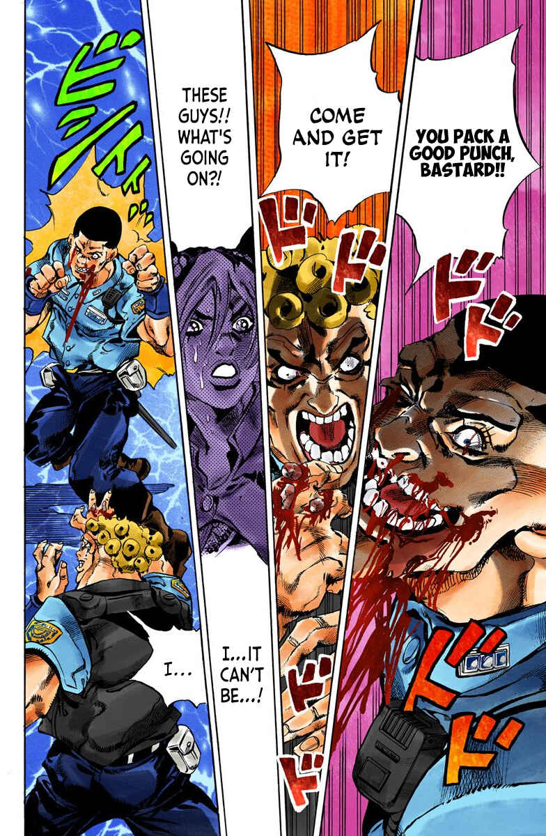 Page 11 Chapter 60 JoJos Bizarre Adventure, Part 6: Stone Ocean (Official Colored)