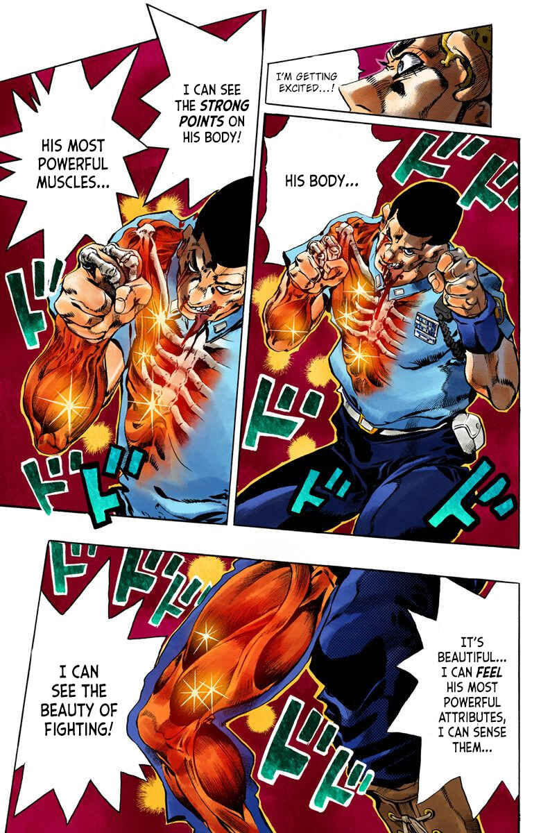Page 12 Chapter 60 JoJos Bizarre Adventure, Part 6: Stone Ocean (Official Colored)