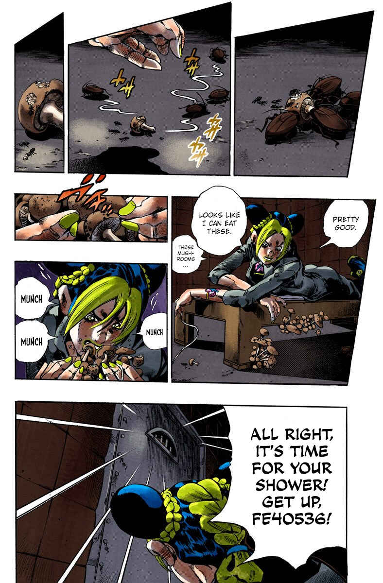 Page 2 Chapter 60 JoJos Bizarre Adventure, Part 6: Stone Ocean (Official Colored)