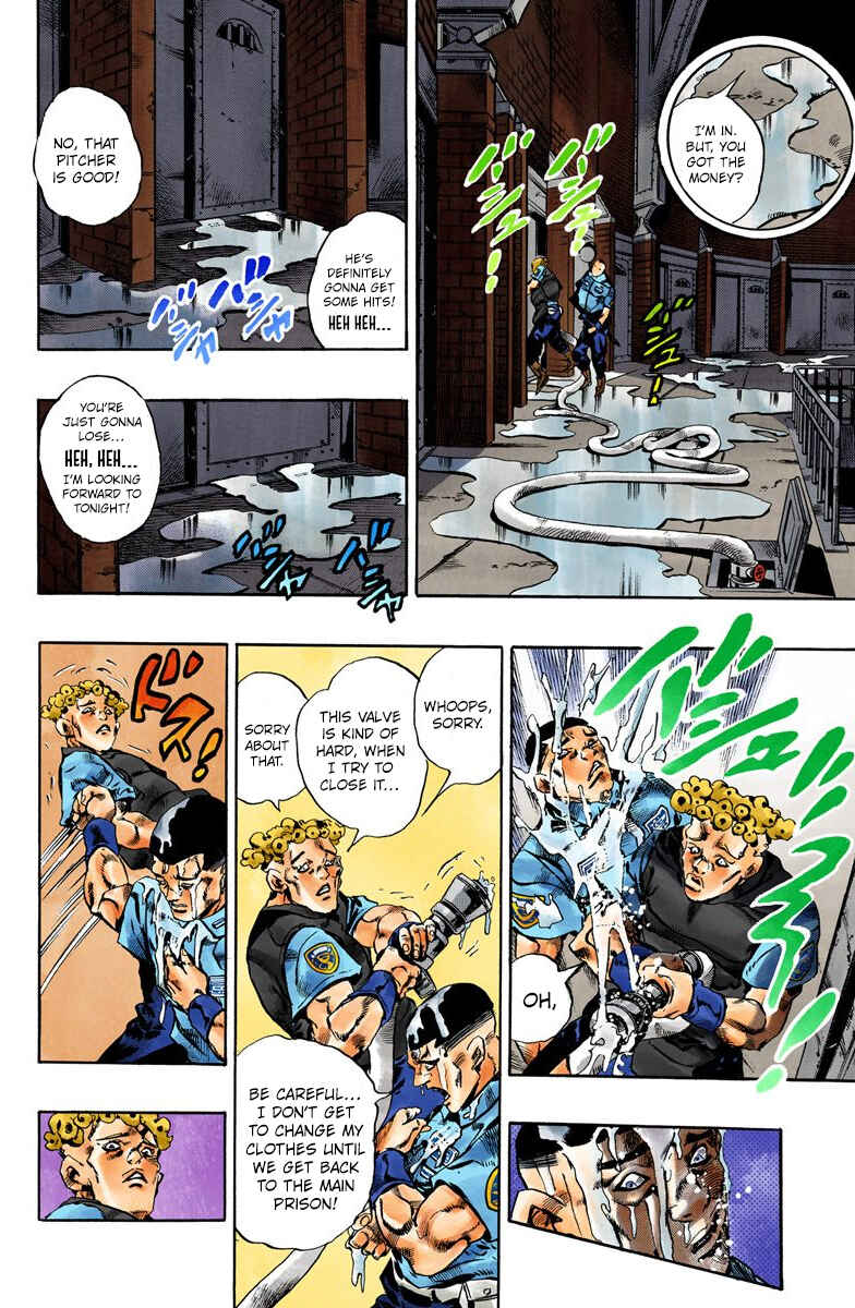 Page 6 Chapter 60 JoJos Bizarre Adventure, Part 6: Stone Ocean (Official Colored)