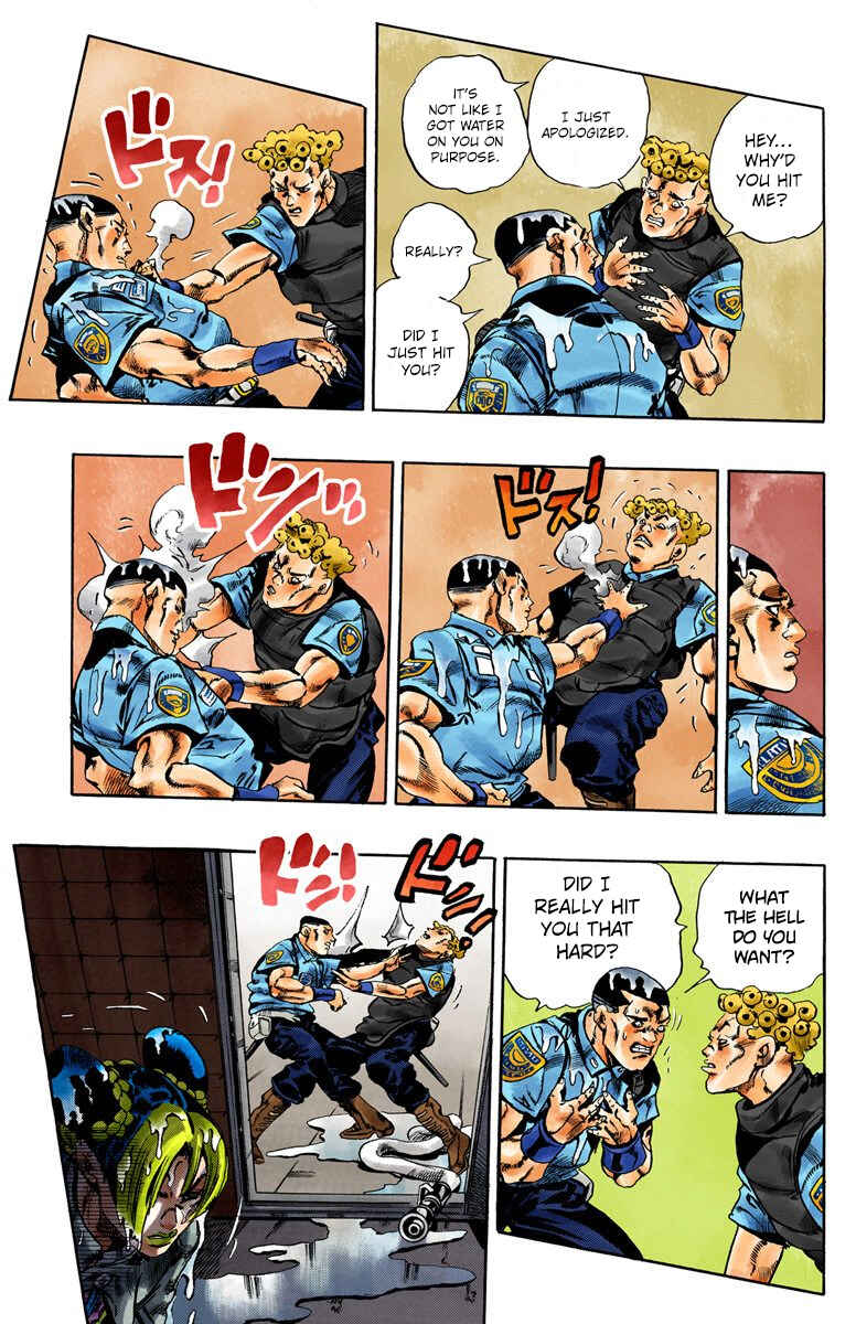 Page 7 Chapter 60 JoJos Bizarre Adventure, Part 6: Stone Ocean (Official Colored)