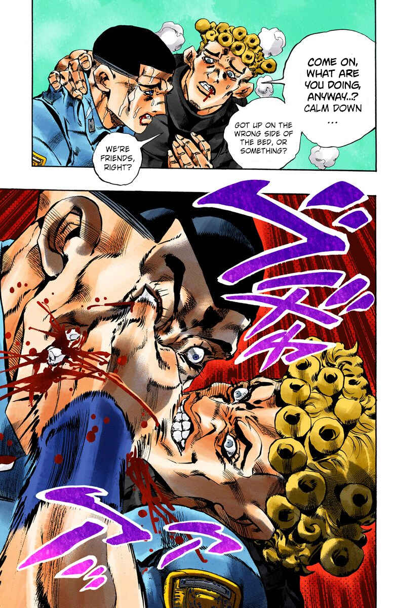 Page 9 Chapter 60 JoJos Bizarre Adventure, Part 6: Stone Ocean (Official Colored)