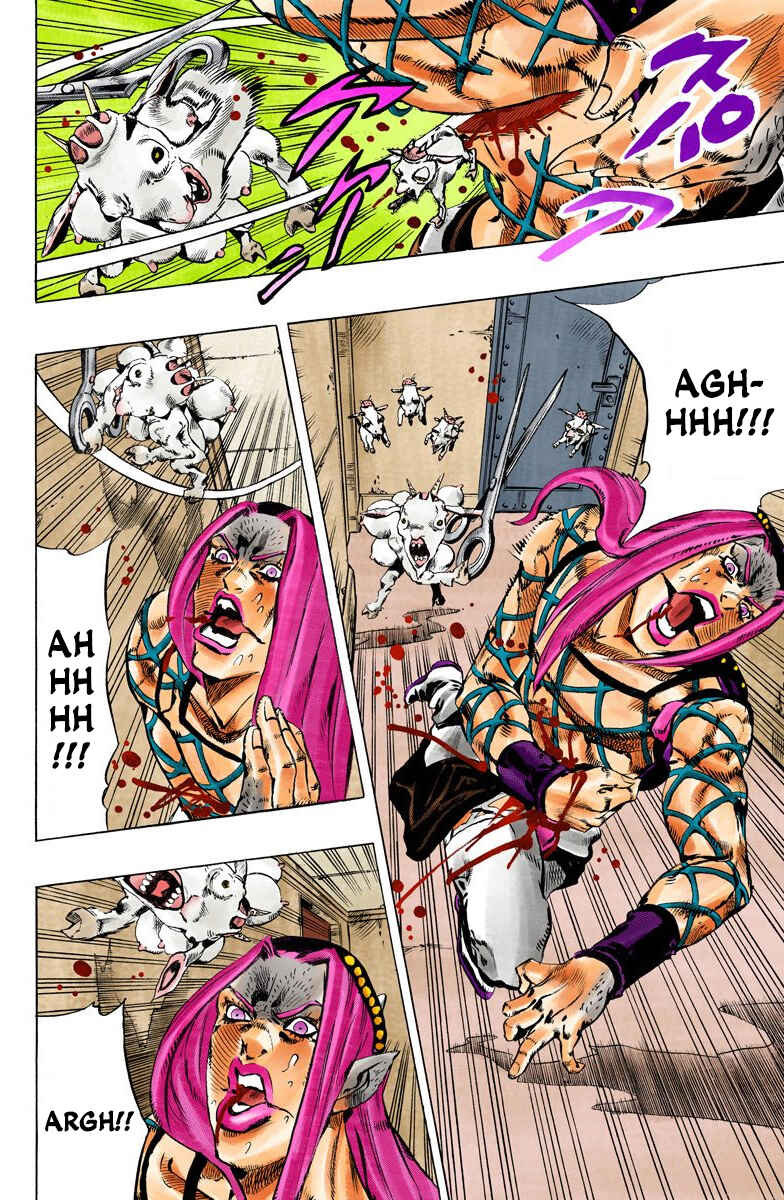 Page 10 Chapter 109 JoJos Bizarre Adventure, Part 6: Stone Ocean (Official Colored)