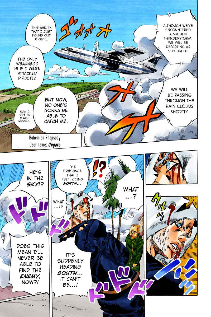 Page 17 Chapter 109 JoJos Bizarre Adventure, Part 6: Stone Ocean (Official Colored)