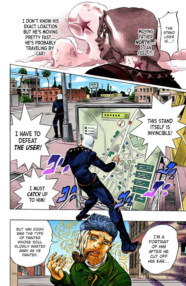 Page 3 Chapter 109 JoJos Bizarre Adventure, Part 6: Stone Ocean (Official Colored)