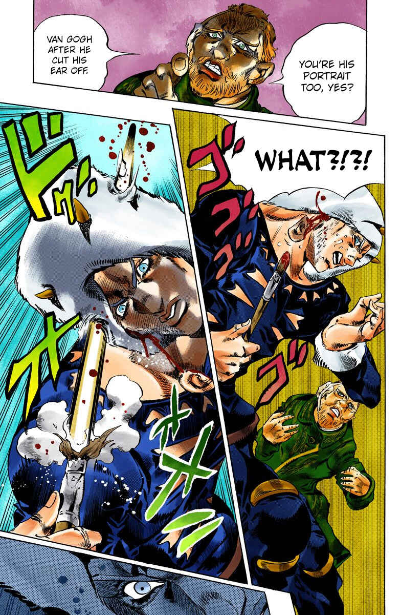 Page 6 Chapter 109 JoJos Bizarre Adventure, Part 6: Stone Ocean (Official Colored)