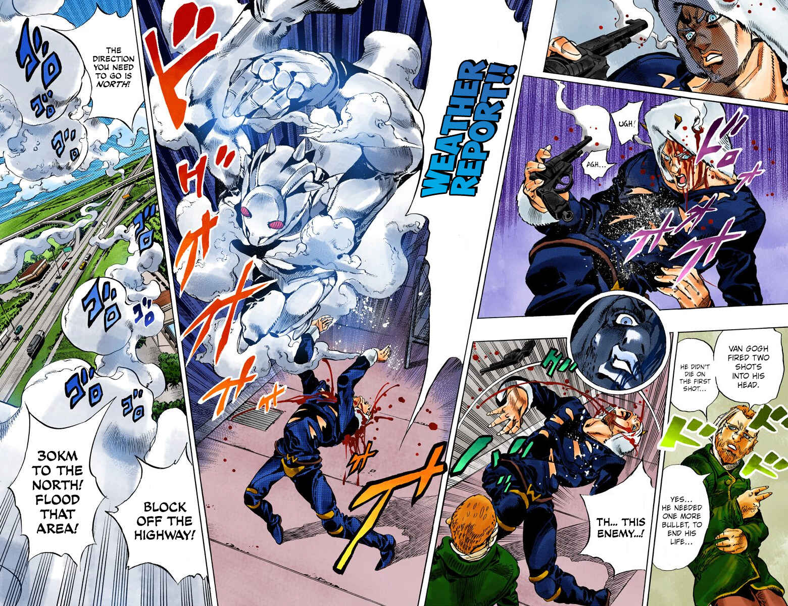Page 7 Chapter 109 JoJos Bizarre Adventure, Part 6: Stone Ocean (Official Colored)