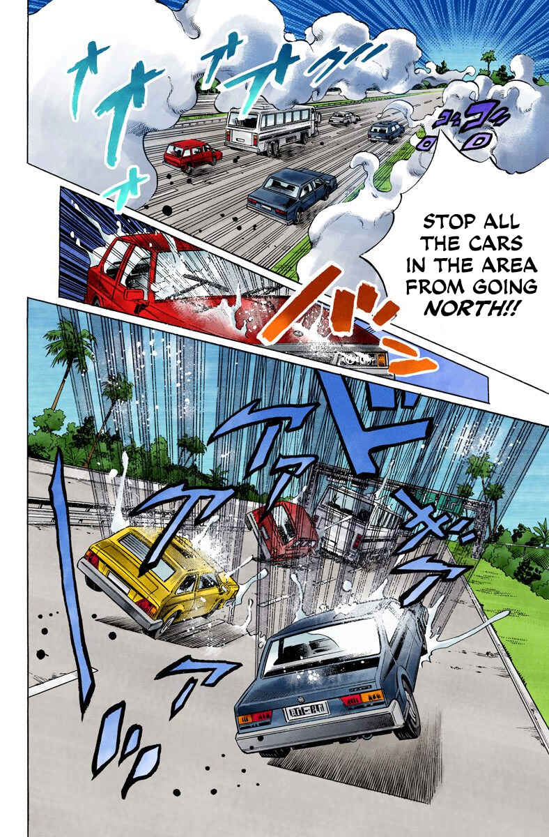 Page 8 Chapter 109 JoJos Bizarre Adventure, Part 6: Stone Ocean (Official Colored)