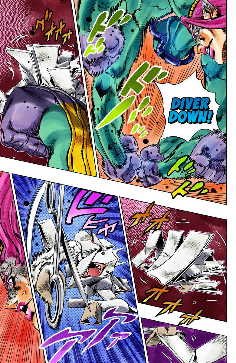 Page 9 Chapter 109 JoJos Bizarre Adventure, Part 6: Stone Ocean (Official Colored)